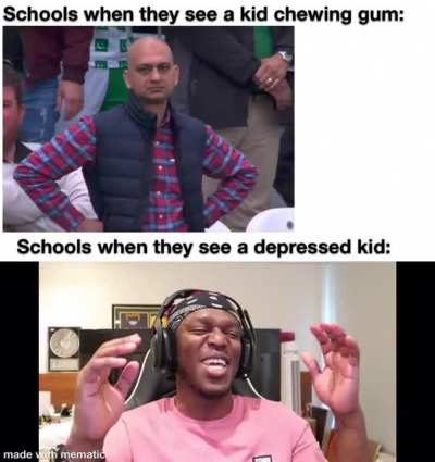 Schools be like: