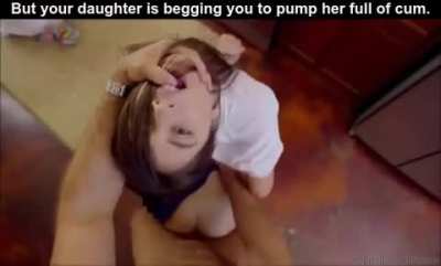 Daddy needs to make a decision