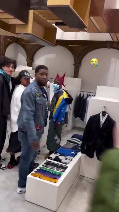 "I took one video, shut the fck up"