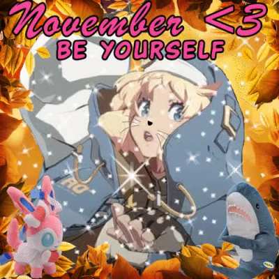 be yourself