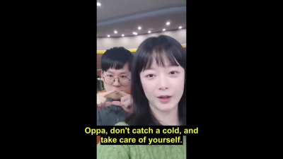 Jeon Somin gives hot packs, handwritten letters, cookies to fans - hints (jokes?) at going into winter hibernation