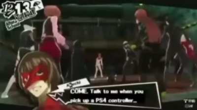 akechi gets angry