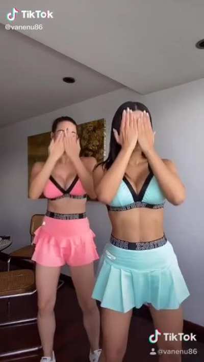 These chicks have huge tits