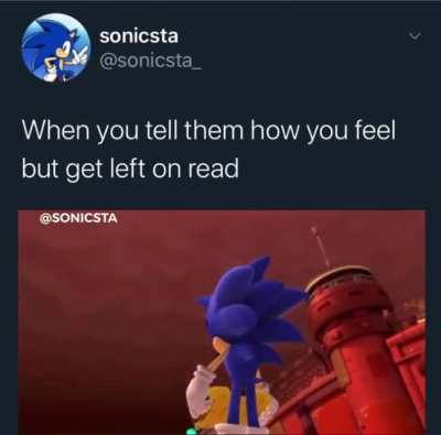 Felt this...
