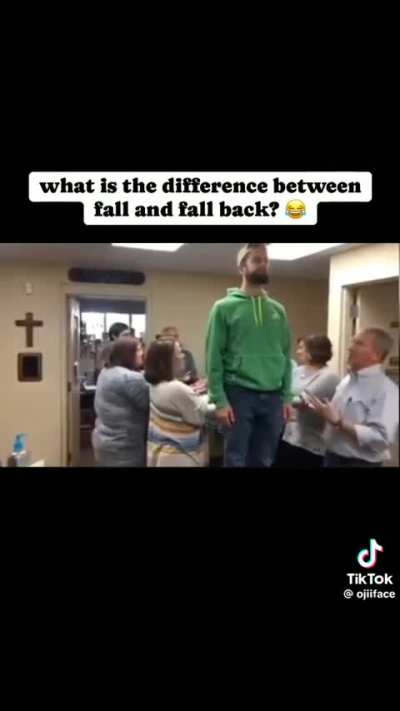 What’s the difference between fall and fall back?