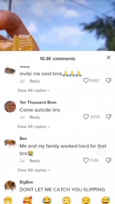 he angered the hive