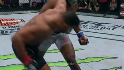 Francis "The Predator" Ngannou