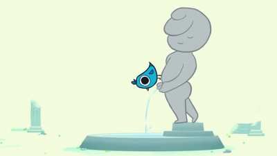 Fountain bird
