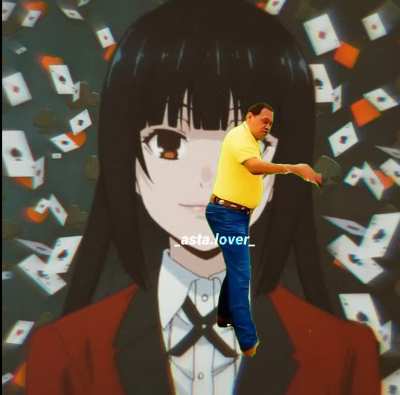Dis some weird edit trend and ai love it😂