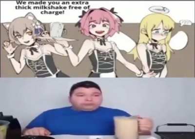 It&rsquo;s just a milkshake right?