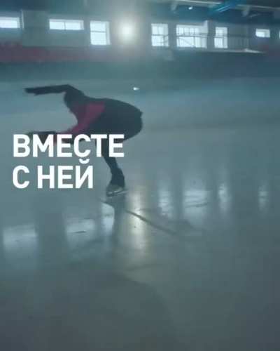 Alina Zagitova &amp;amp; Daria Usacheva in New Puma Campaign 🖤