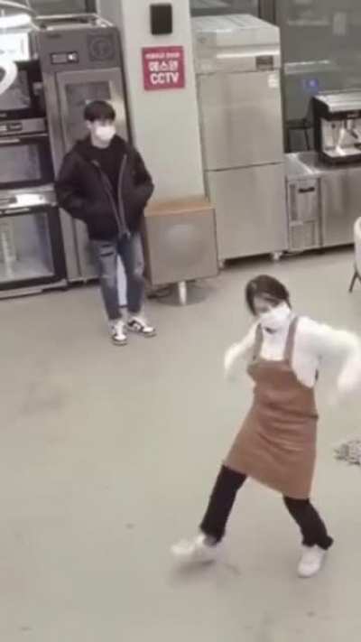 Sick moves tho