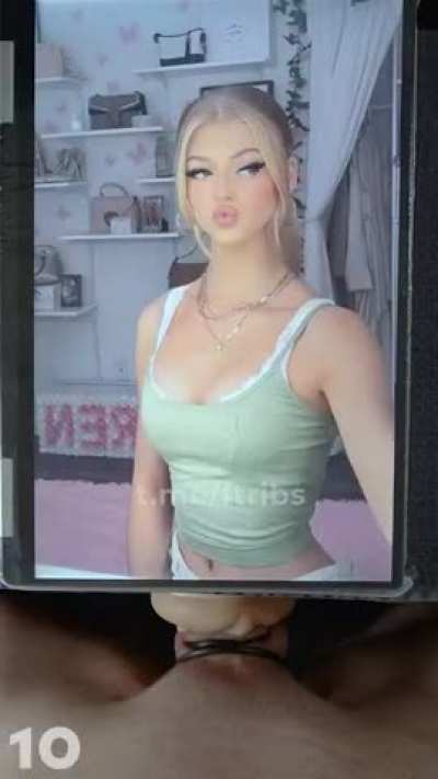 Loren Gray - Fleshlight Cum Tribute 2 [SHORT VERSION] [REQUEST]