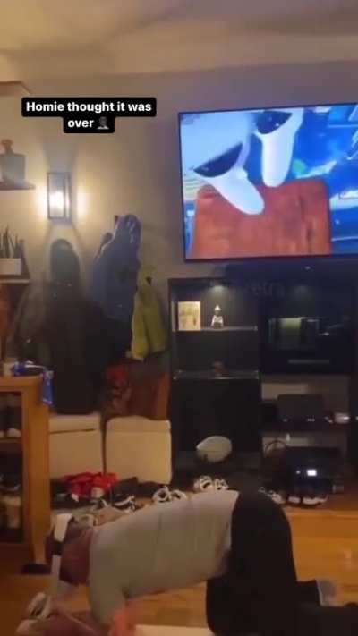 He was so close