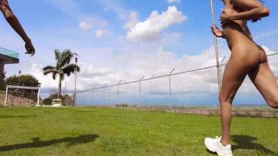 The beautiful game.