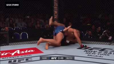 Can Ciryl Gane&rsquo;s offensive MMA grappling be effective against Tom Aspinall?