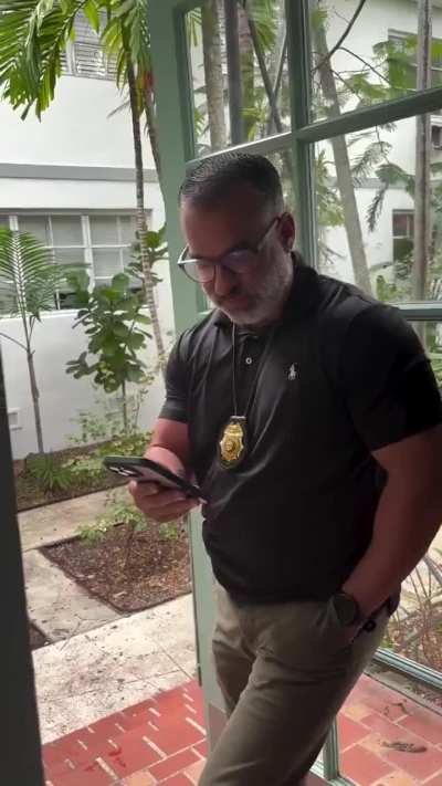 Miami Beach resident targeted by police for her Facebook posts condemning the Mayor&rsquo;s support for Israel&rsquo;s genocide in Gaza