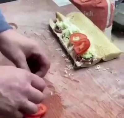 Handyman sandwich