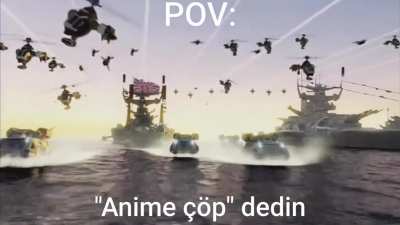 Anime kızları ger&ccedil;ek değildir UwU