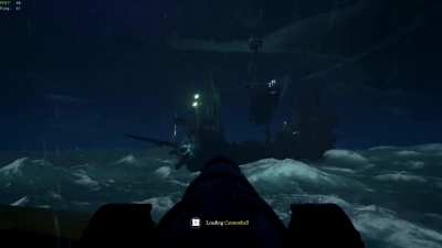 When the skelly ship decides to delete you