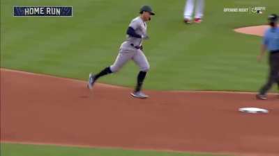[Highlight] A Stantonian 2 run blast to the open 2020 for the Yanks