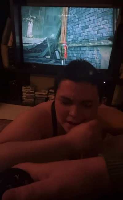 He Couldn&rsquo;t Hold His Cum Back After Beating Margit Lol