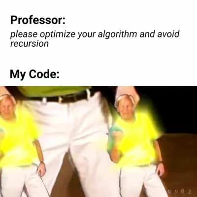 RecursionError: Maximum Recursion Depth Exceeded
