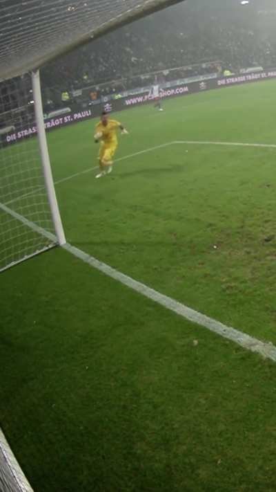 To clear the ball