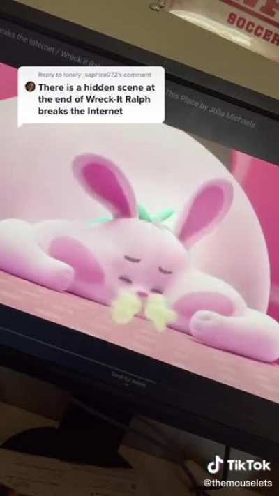 Ralph Breaks the Internet perfectly cut scream