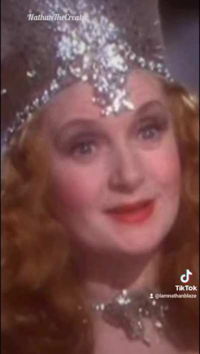 Glenda The "good witch" Is garbage. 🗑