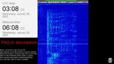 Kanye captured in hijacked Russian military frequency, UVB-75 (4625KHz, "The Buzzer")