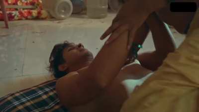 Pihu Singh HOT Boobs Kissing Sex Scene In Watchman Ep 08 -1 Ullu