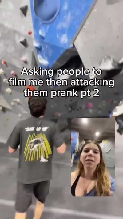 Jumpscare irl