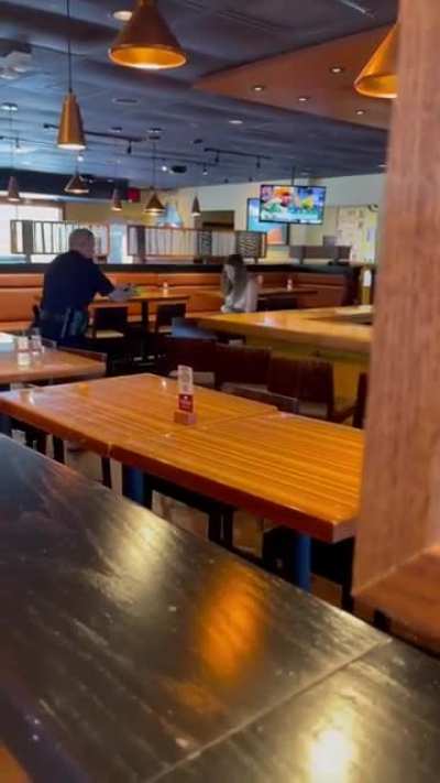 Friend is on vacation in Florida when this lady walked into a bar. *PART 2*
