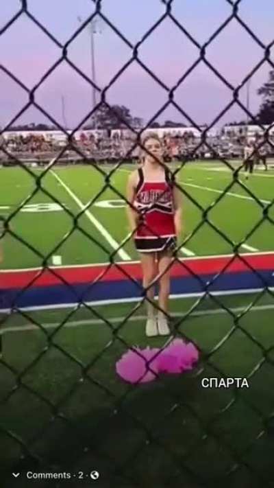 To lead the cheer