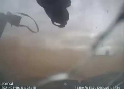Russia: gray car driver died but I have no aftermath