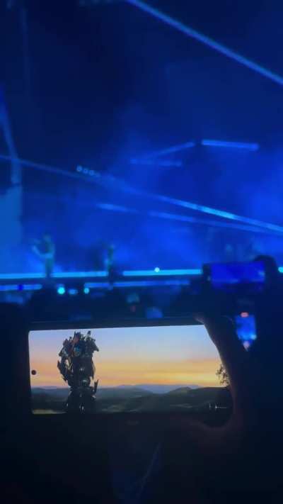 Perfect timing