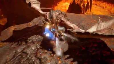 Rathalos looks amazing in this new clip!