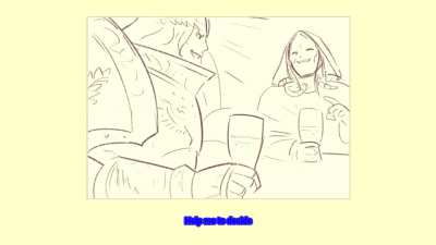 True ending, sad moment