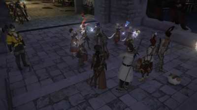 Gawr Gura's BGM Performed by FFXIV Players