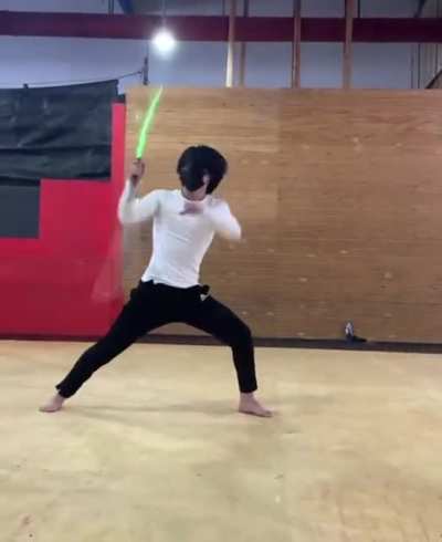 dallas liu (zuko in atla live action) &mdash; video taken from his manager mia cho via instagram