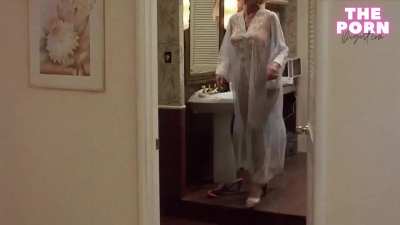 Leslie Easterbrook seethrough in 1985