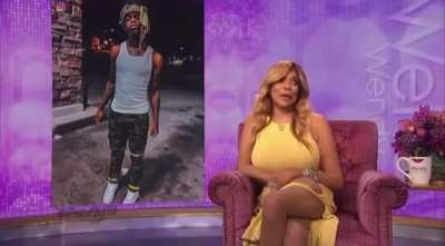 This left me speechless, Wendy Williams is quite a character