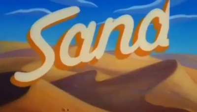 I don't like sand
