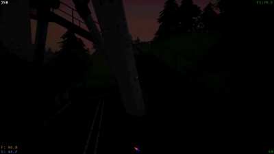 game is Voices of the Void--really intriguing horror game, i suggest you check it out