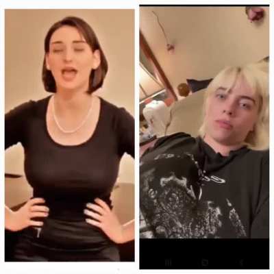 Abby and Billie, do you know you have something in common?
