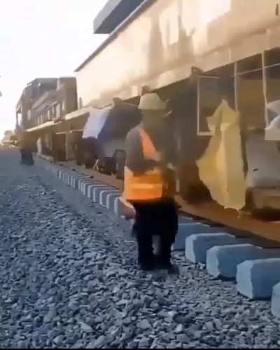 Укладка рельс