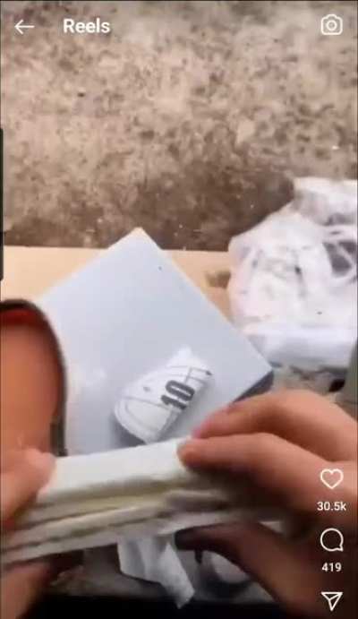 Sorry if it's a repost, saw this on Insta