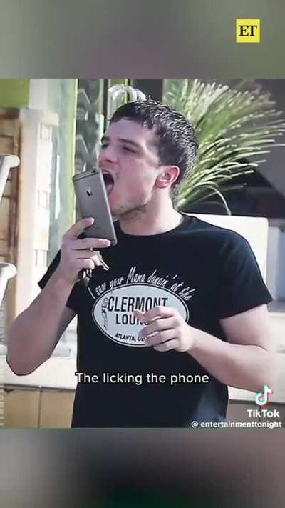 Josh Hutcherson Talks Favorite Memes of Himself with Entertainment Tonight