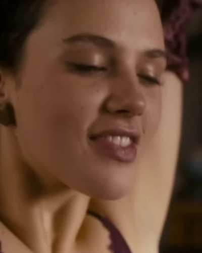 [Topless] Jessica Brown Findlay in Albatross (2011)